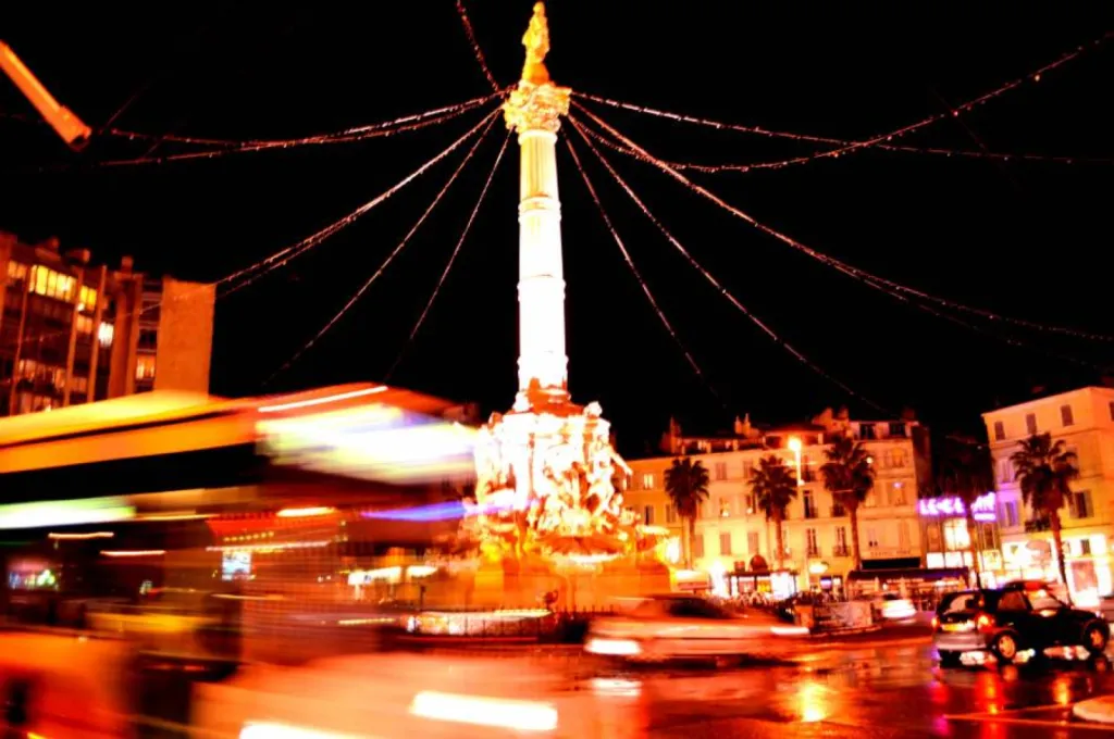 station de taxi castellane