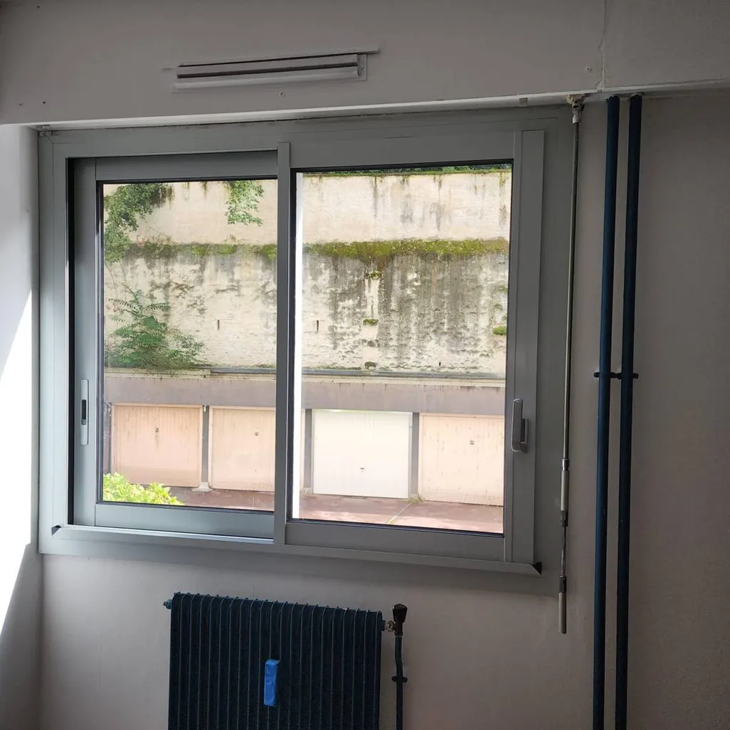 Rénovation avec installation de nouvelles baies vitrées dans le 9ème arrondissement de Lyon
