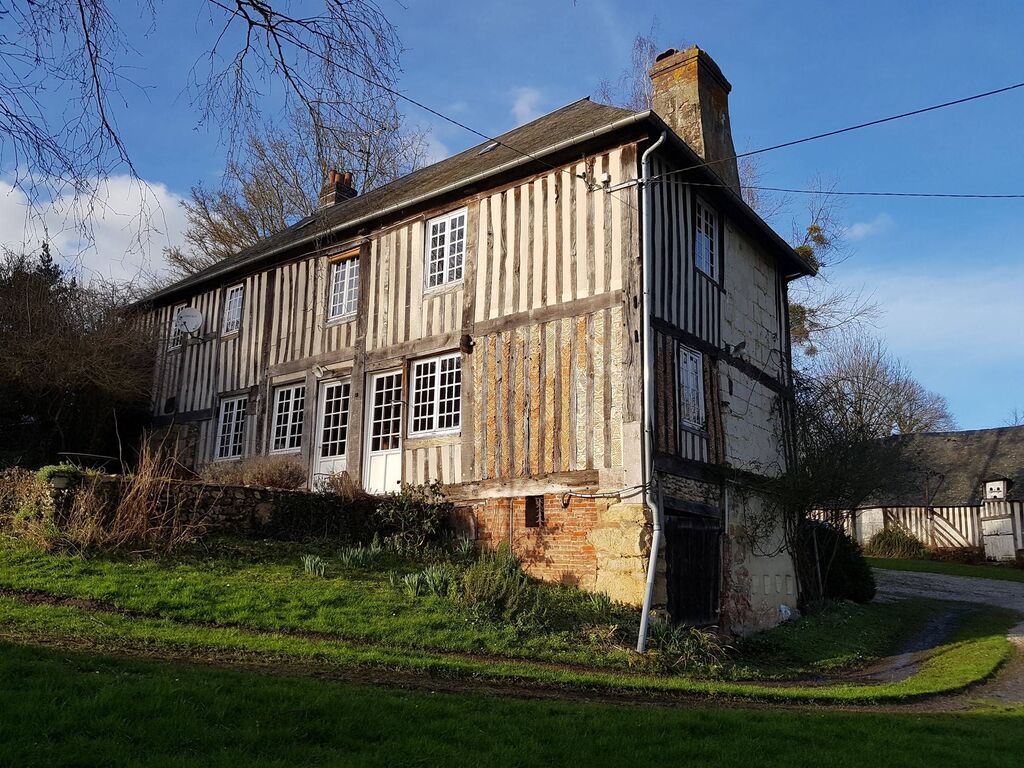 Investir dans une propriété de caractère avec dépendances 14140 LIVAROT