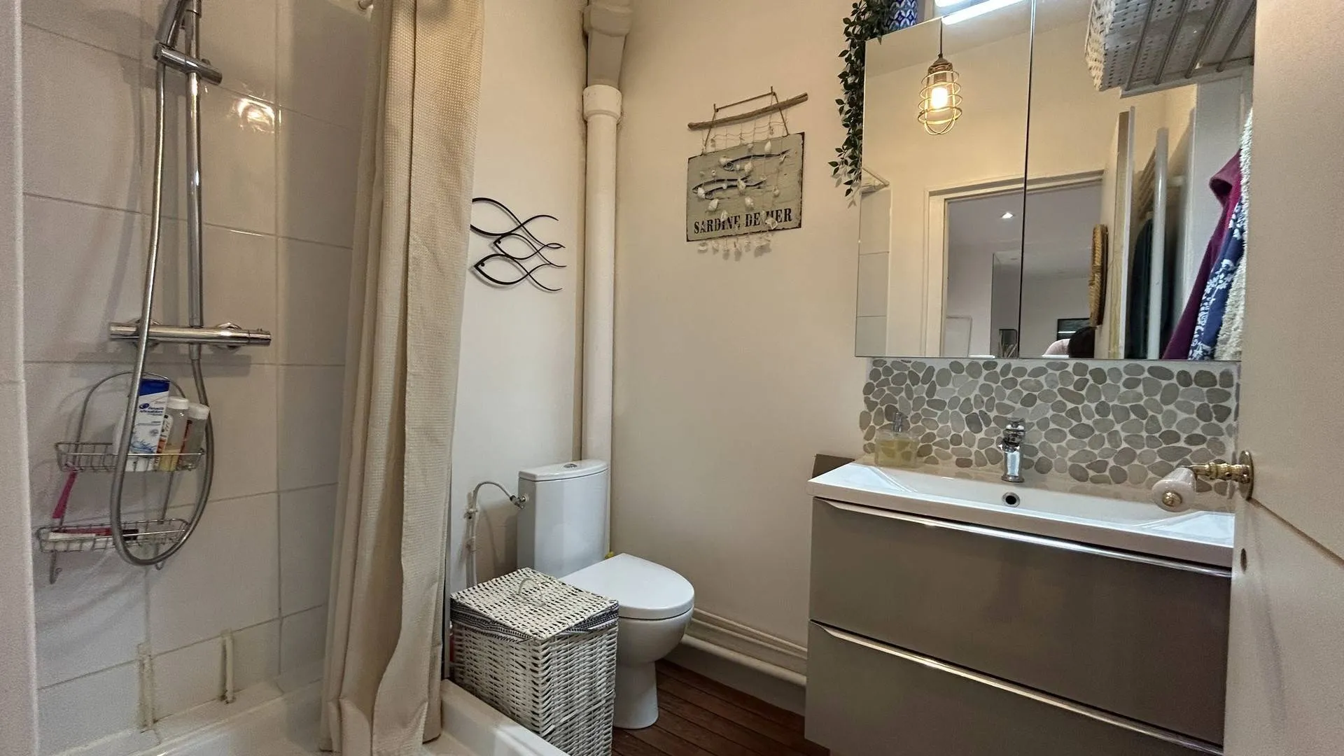 Appartement T3 à vendre Dieppe centre – lumineux, fonctionnel et proche de toutes commodités