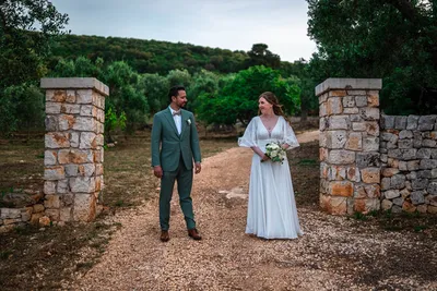 cérémonie de mariage pouilles italie