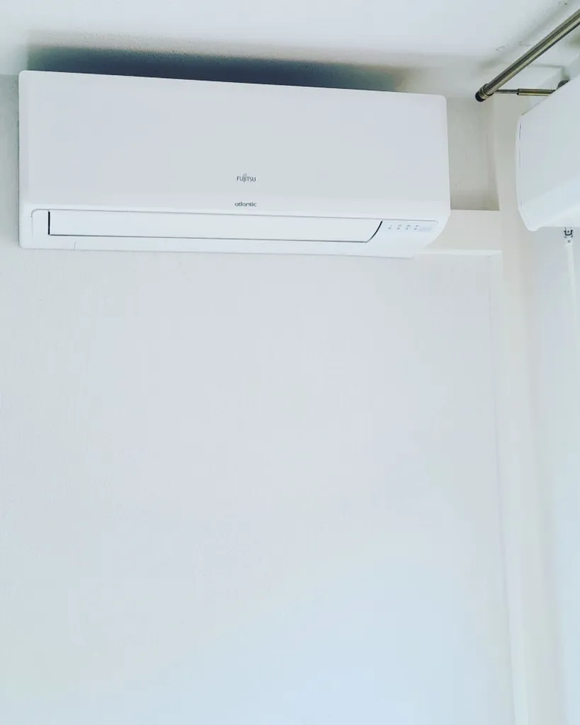 Installation d'une climatisation murale Atlantic à Saint Paul de Vence 06