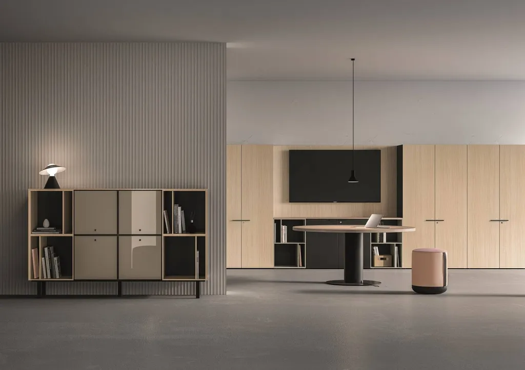 Table de réunion SILE au design moderne  pour 4 personnes à MONTPELLIER