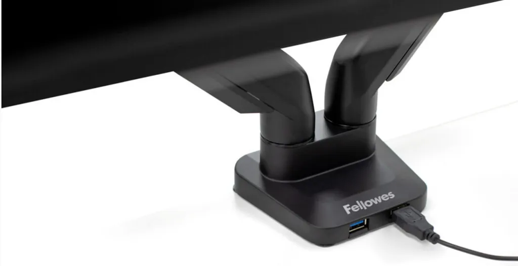 Prises USB sur base de bras Fellowes à Alès 