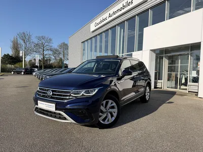Volkswagen Tiguan Allspace occasion diesel automatique proche Rouen à La Frénaye SUV familial fiable et équipé