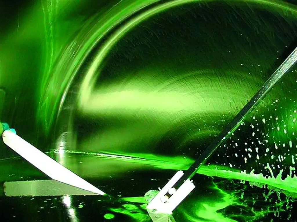 Polissage électrolytique grosse cuve