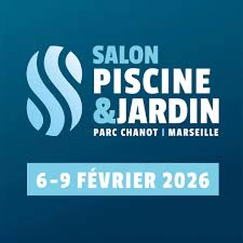 Inter Piscines By 3AF au salon piscines et jardin au Parc chanot à Marseille