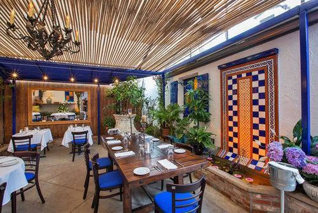 BADIGEON ET GLACIS TERRE DU MONDE -RESTAURANT SANTA MONICA CALIFORNIE