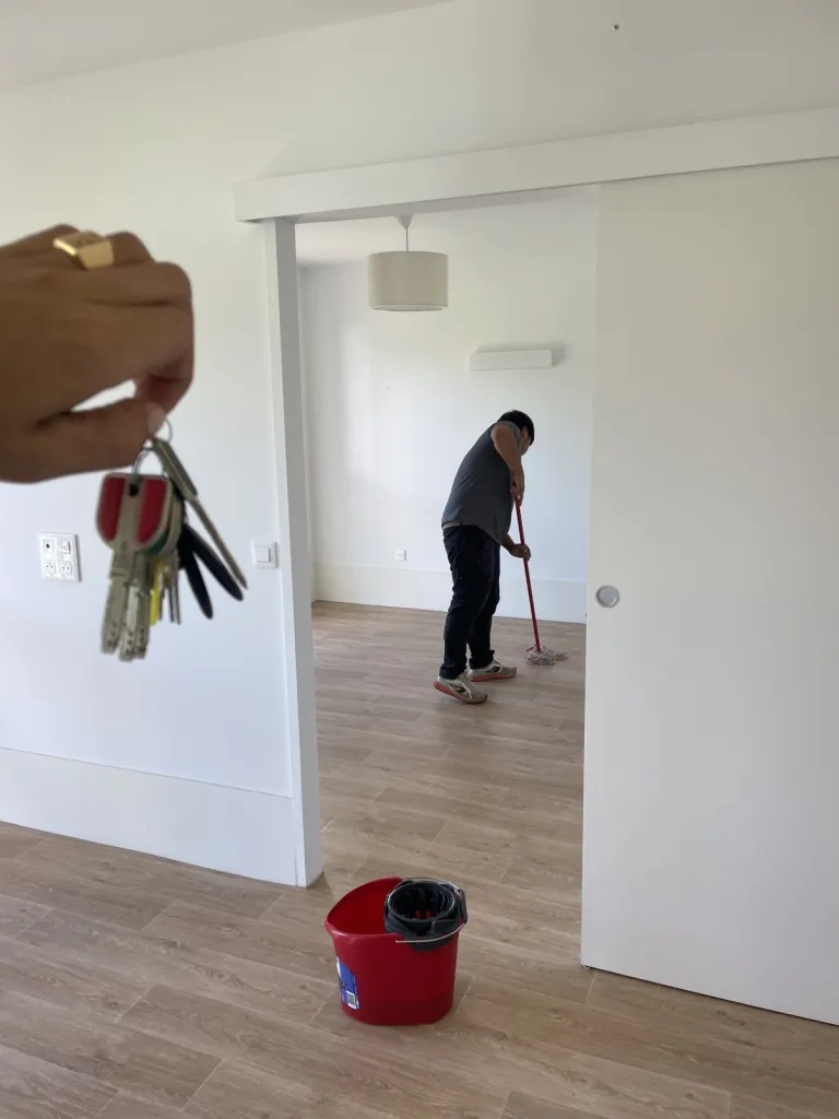 Nettoyage après intervention de OBEN Yvetot