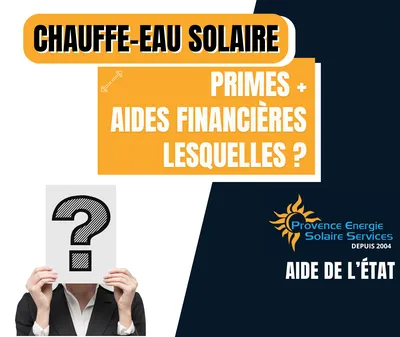 Chauffe-eau solaire quelles sont les aides pour financer son installation ? 