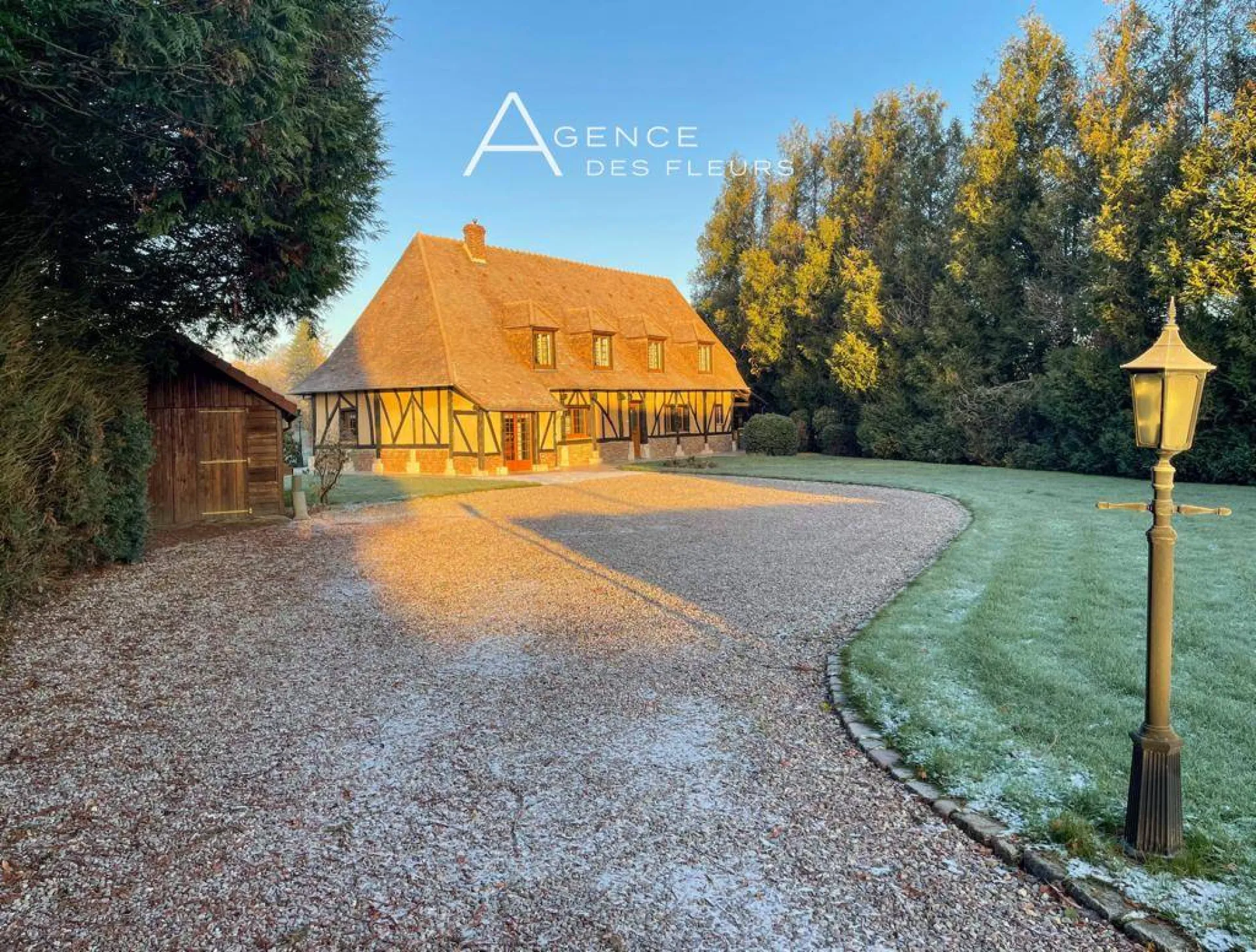 maison normande st ouen du tiilleul