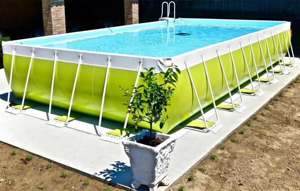 Piscine hors-sol LAGHETTO POP ! par Aquarev'Piscines à Ginasservis 83560