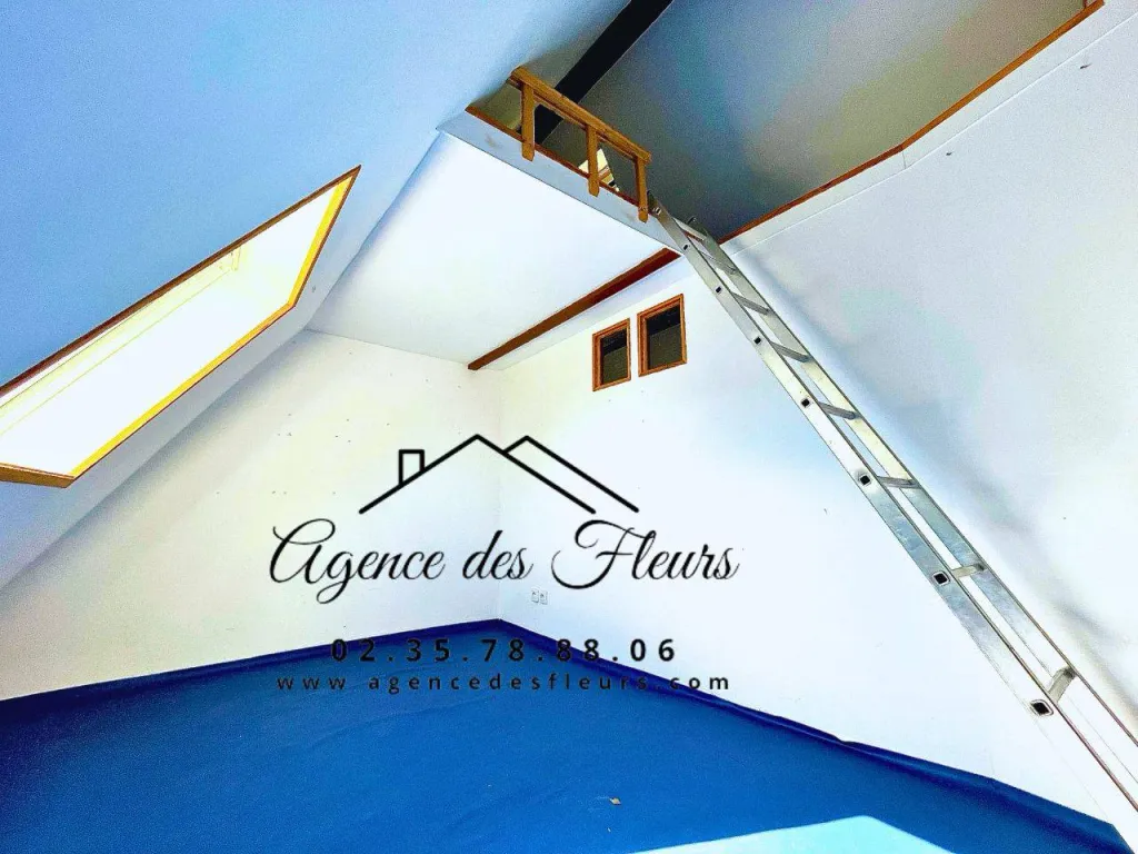 A vendre maison normande de 154 m² édifiée sur 1400 m² de terrain sur la commune de ORIVAL