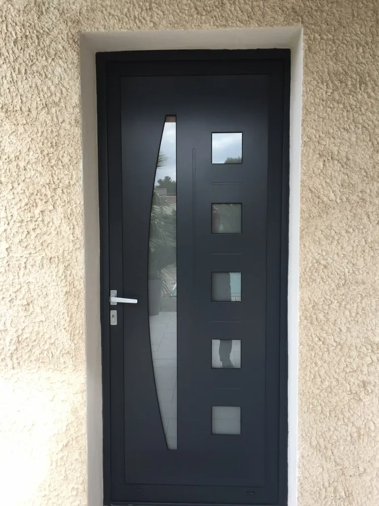 Porte en ALU à Sausset-les-pins