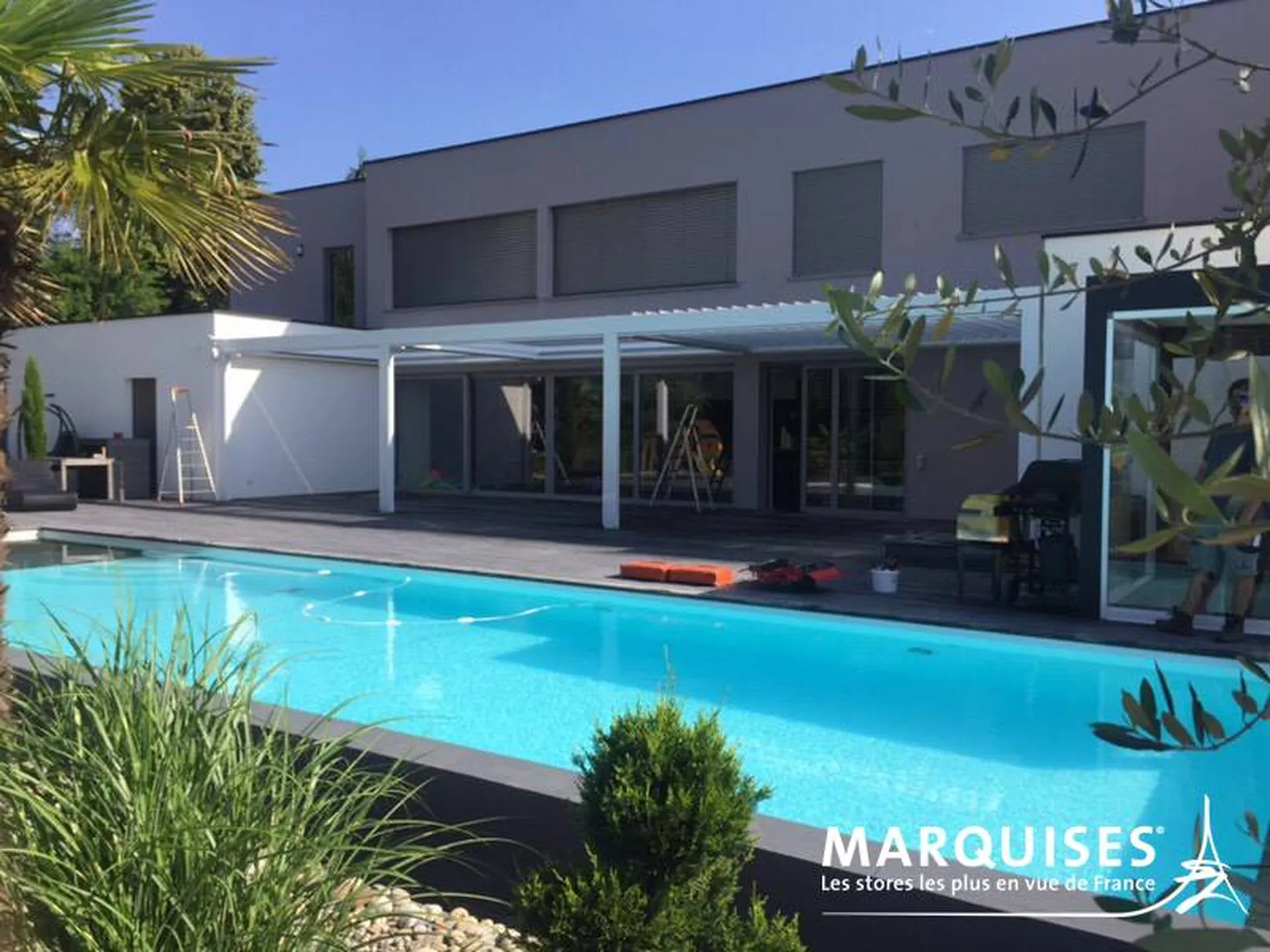 Pergolas bioclimatique sur-mesure