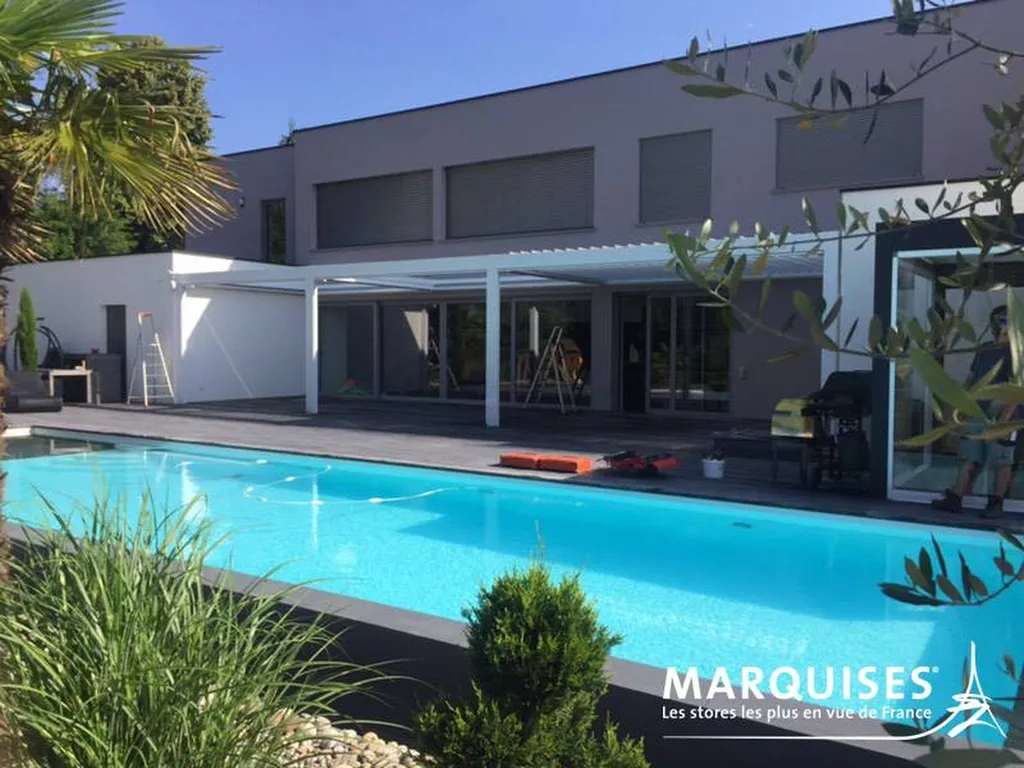 Pergolas bioclimatique sur-mesure