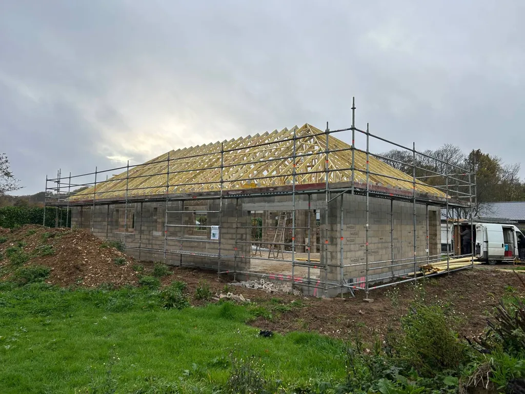 Maître d'œuvre secteur Cany Barville : construction d'une maison individuelle plain pied de 150 m² avec garage et 3 chambres