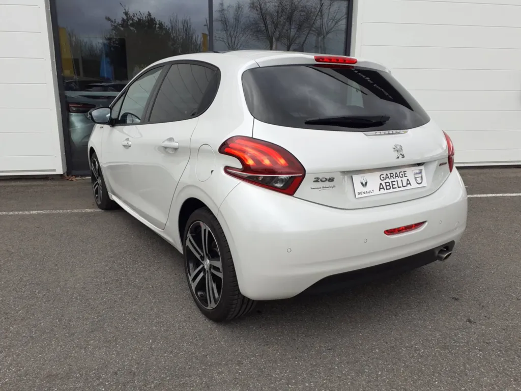 Peugeot 208 OCCASION PureTech 110ch S&S EAT6 GT Line TOIT PANORAMIQUE proche de Toulouse Occitanie