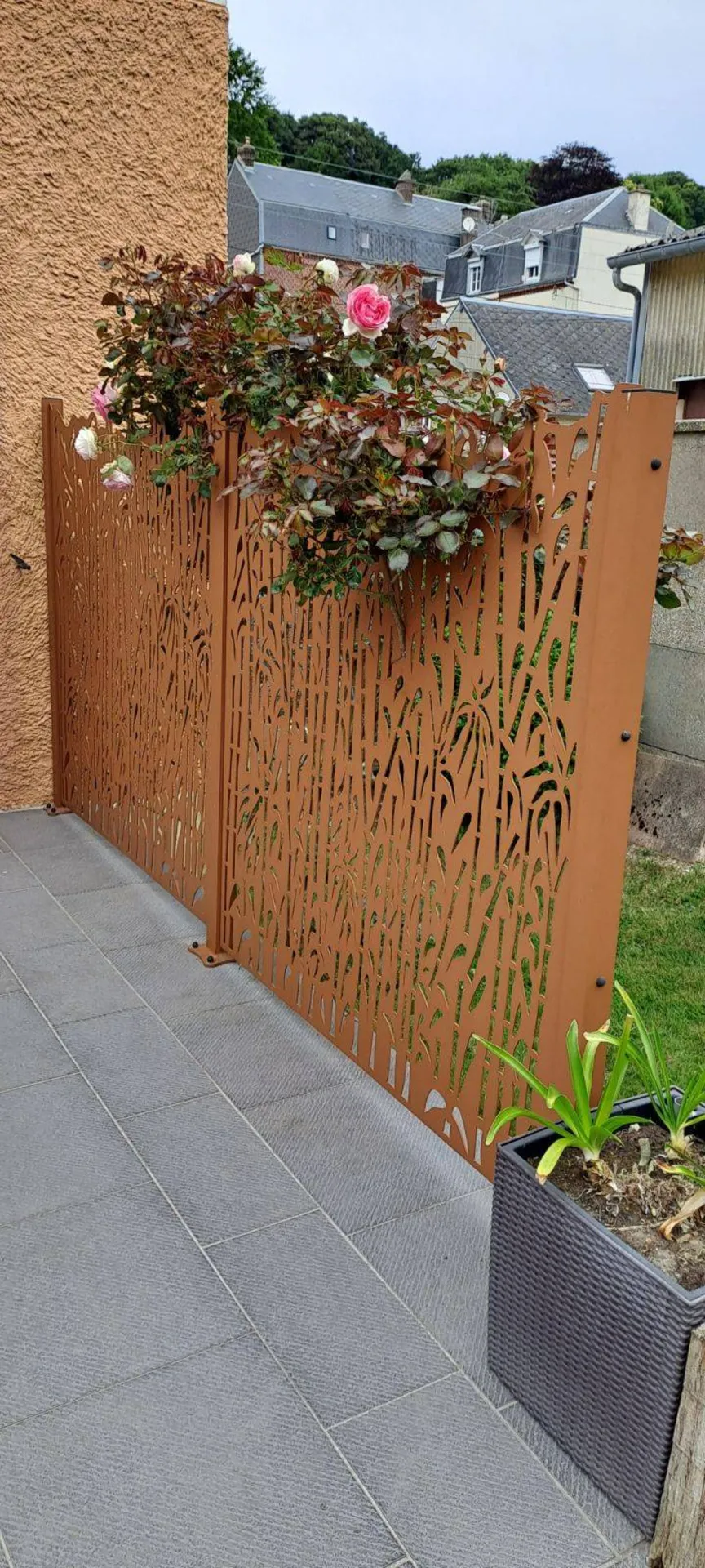 Installateur de brise vue à Etretat 76