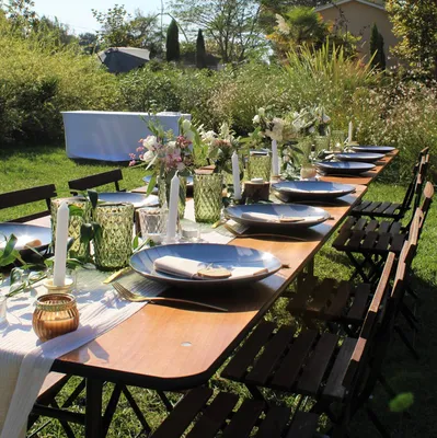 Les Mariages de Mademoiselle L Quelle disposition prévoir pour les tables de votre mariage à Bordeaux en Gironde ?