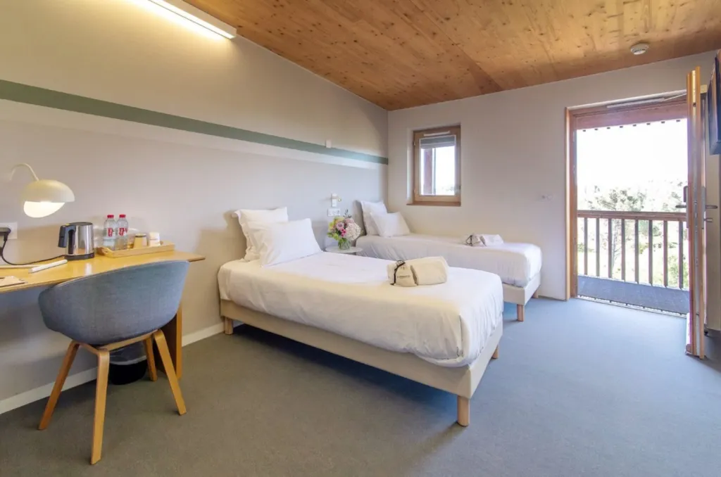 Chambre Premium Twin avec lits séparés - Hôtel à Aix-en-Provence avec salle de bain privative