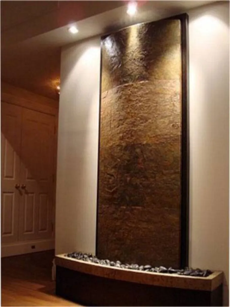 DECO PIERRE MUR D'EAU