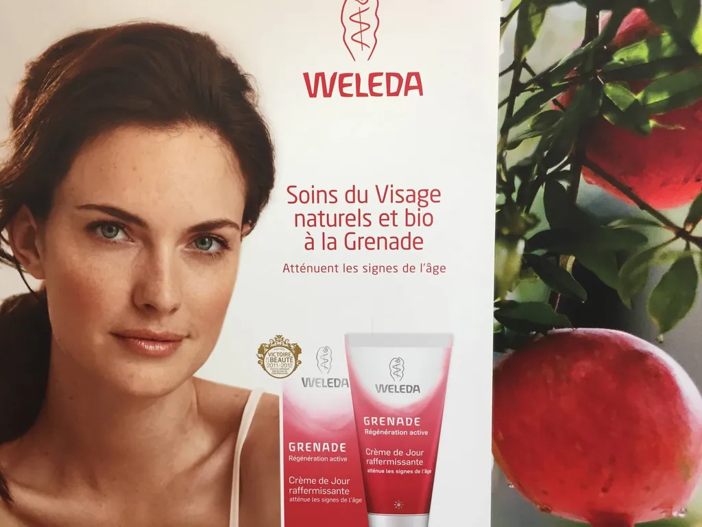soins du visage bio weleda grenade dans votre pharmacie à marseille 13009