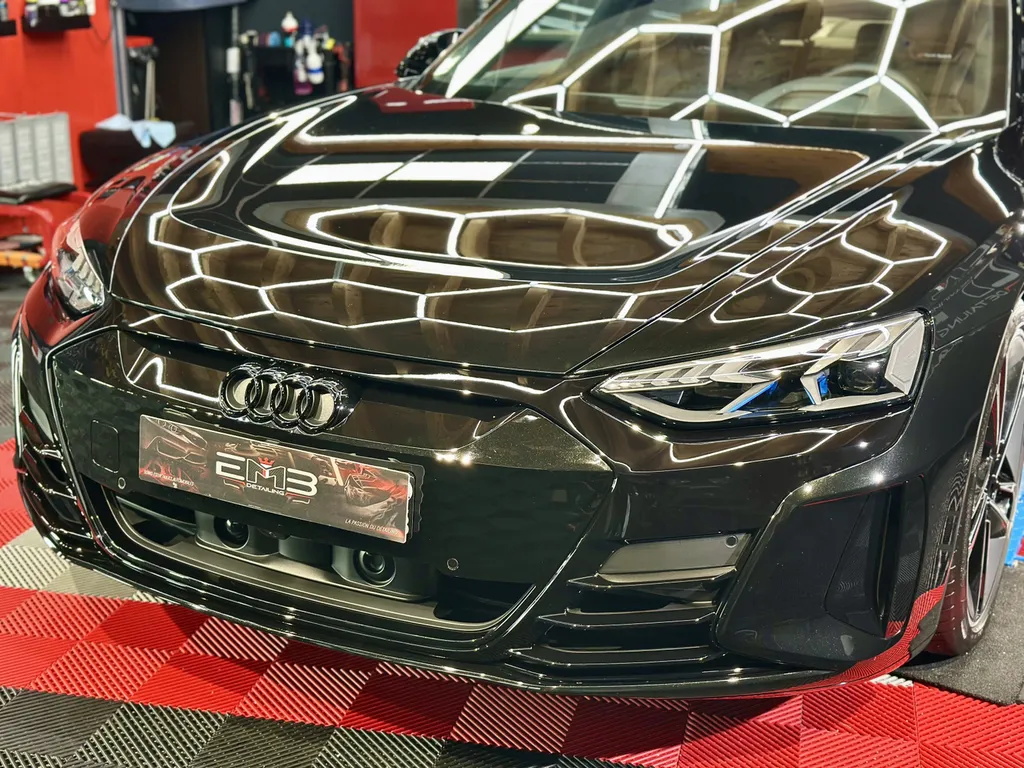 Detailing Lyon spécialiste du traitement céramique et de la protection carrosserie Audi e-tron GT