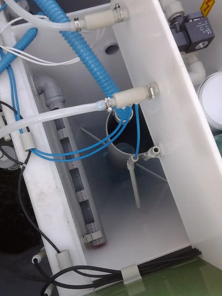 interieur d'une micro station