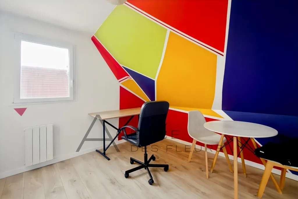 À vendre, charmant pavillon de 100 m² édifiée sur un terrain de 401 m²  sur la commune de OISSEL 76350