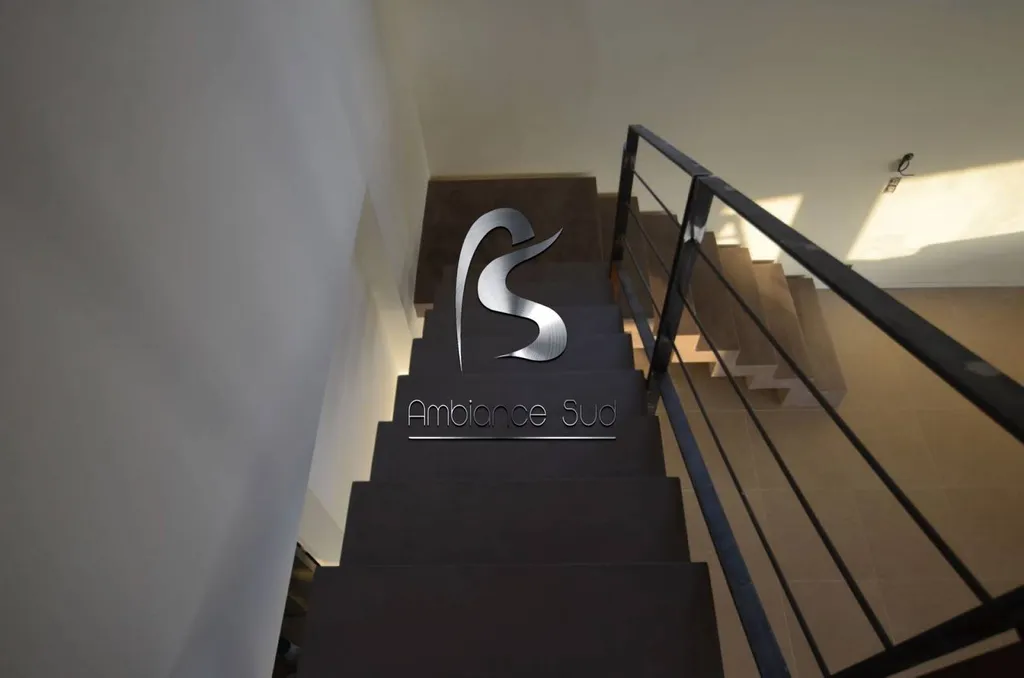 ESCALIER EN BETON CIRE TALOCHE