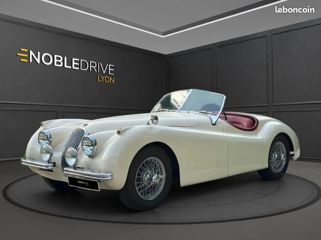 VENTE JAGUAR XK 120 OTS LHD/ÉTAT EXCEPTIONNEL/HISTORIQUE COMPLET/MATCHING NUMBER/29850km