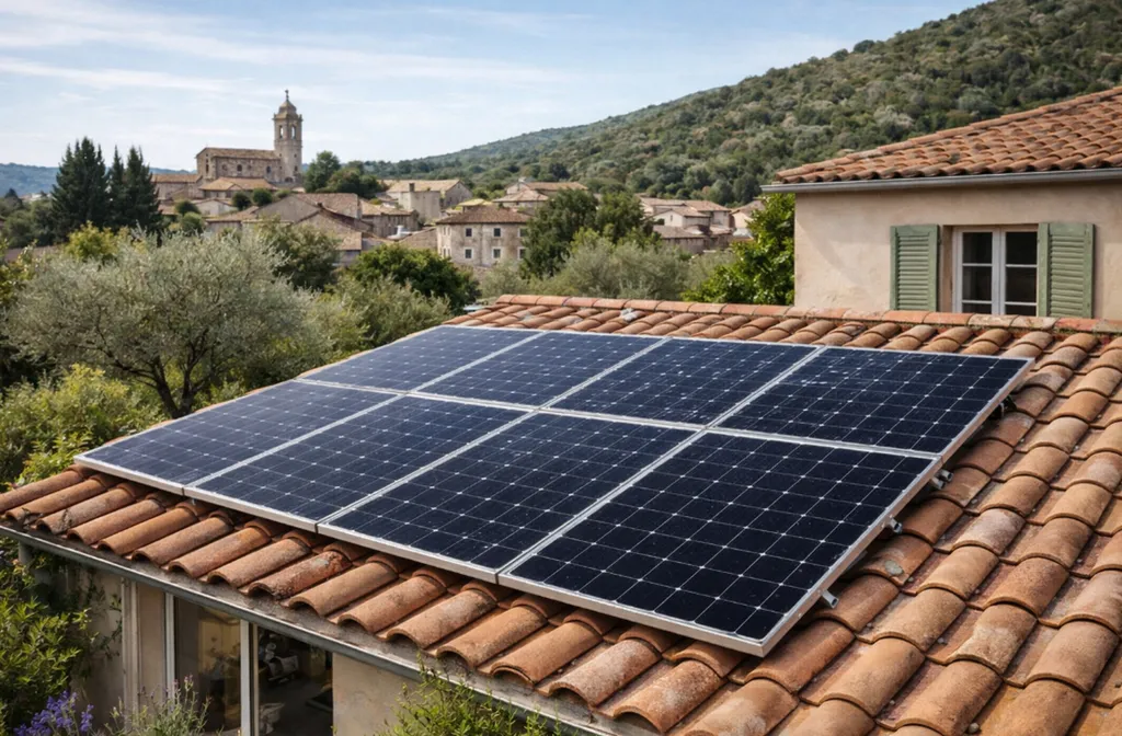 installation panneaux solaires autour de marseille