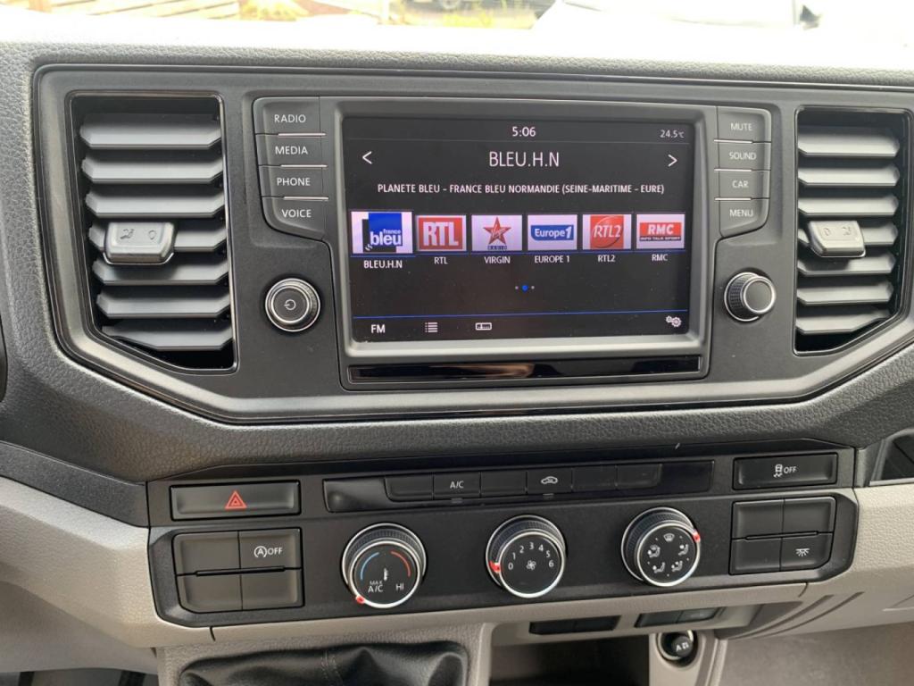 Volkswagen Crafter 20m3 d'occasion proche du Havre