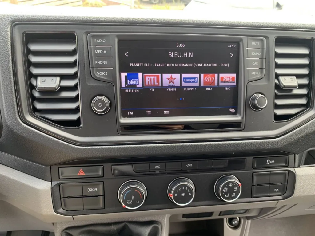 Volkswagen Crafter 20m3 d'occasion proche du Havre