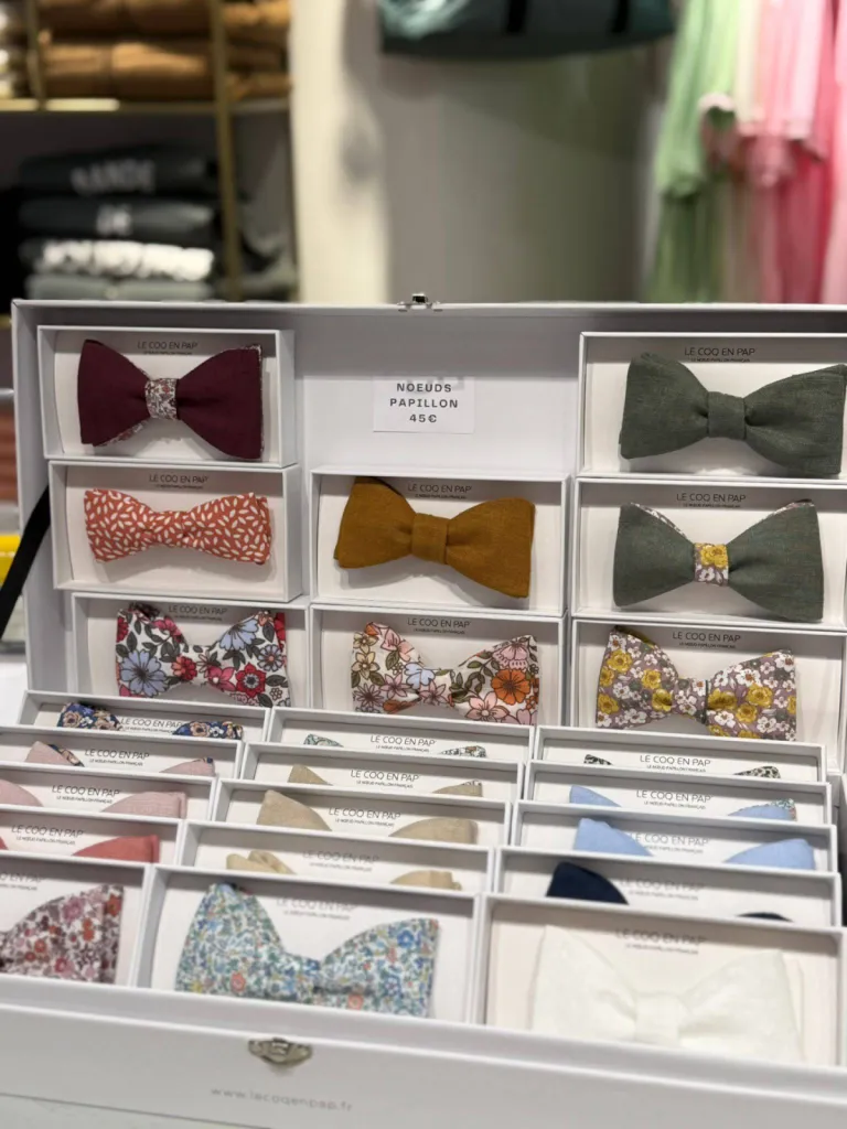 Nœud papillon homme Le Coq en Pap : quel modèle choisir pour mariage en Normandie ? grand choix chez La suite By Urban Chic