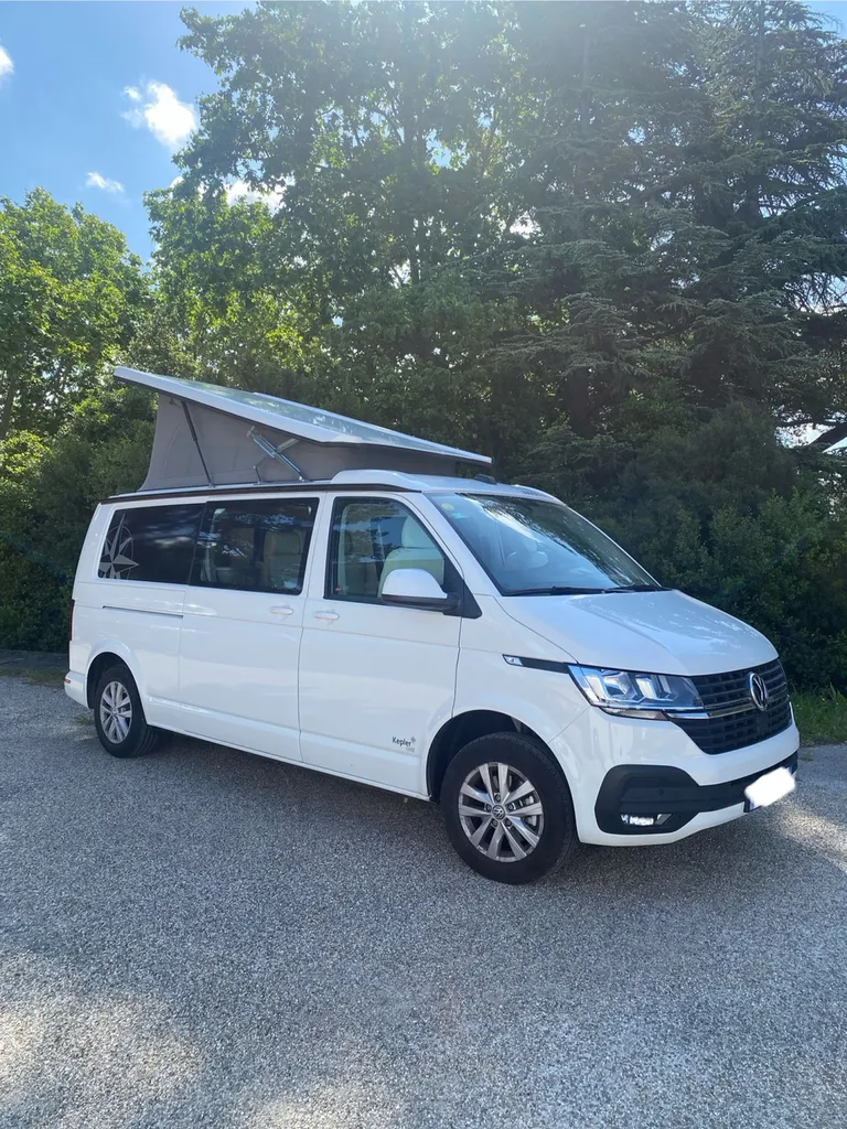 Van Volkswagen Kepler One