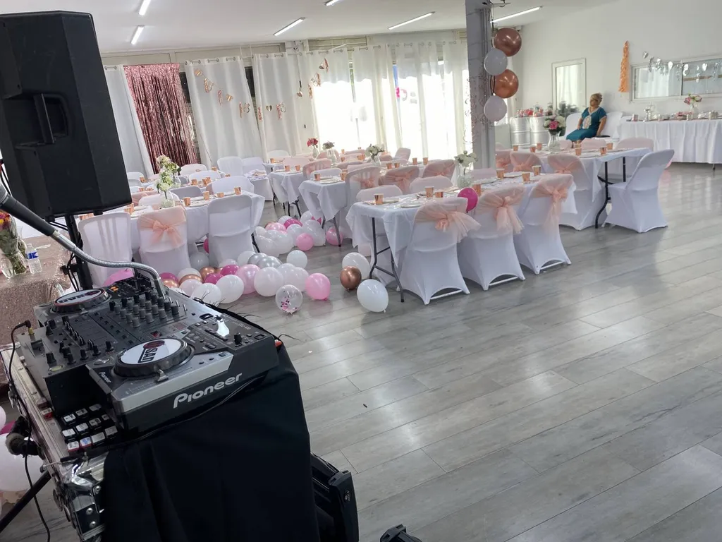 Location de salle à marignane capacité 100 personnes 