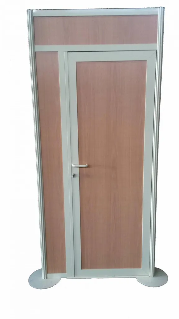 Location de cloison avec porte