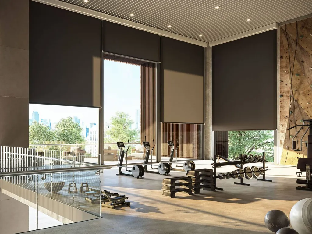 Store enrouleur motorisé