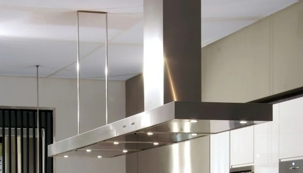 Hotte aprirante pour îlot Avignon