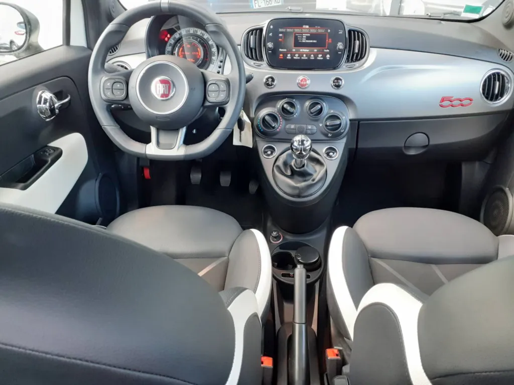 Fiat 500 S OCCASION 1.2 69 ch Proche de Toulouse