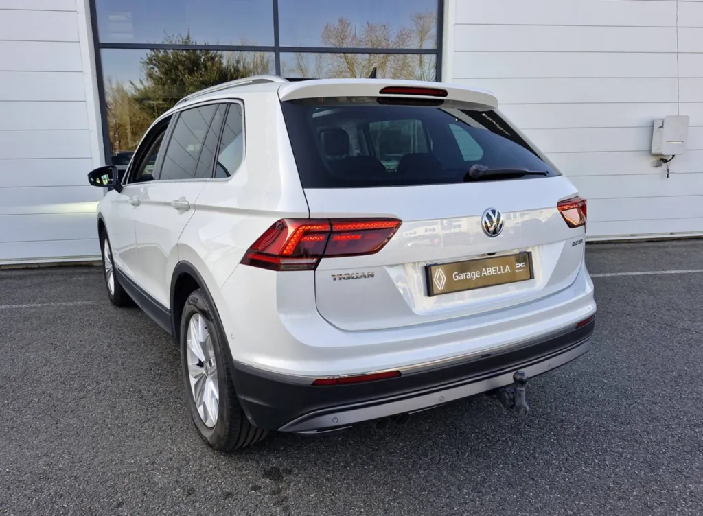 VOLKSWAGEN TIGUAN II CARAT 2.0 TDI 150 BLUEMOTION TECHNOLOGY DSG7 Occasion près de Toulouse à Plaisance du Touch en Occitanie