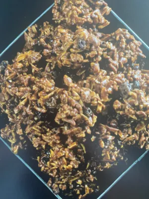 Les roses des sables au chocolat