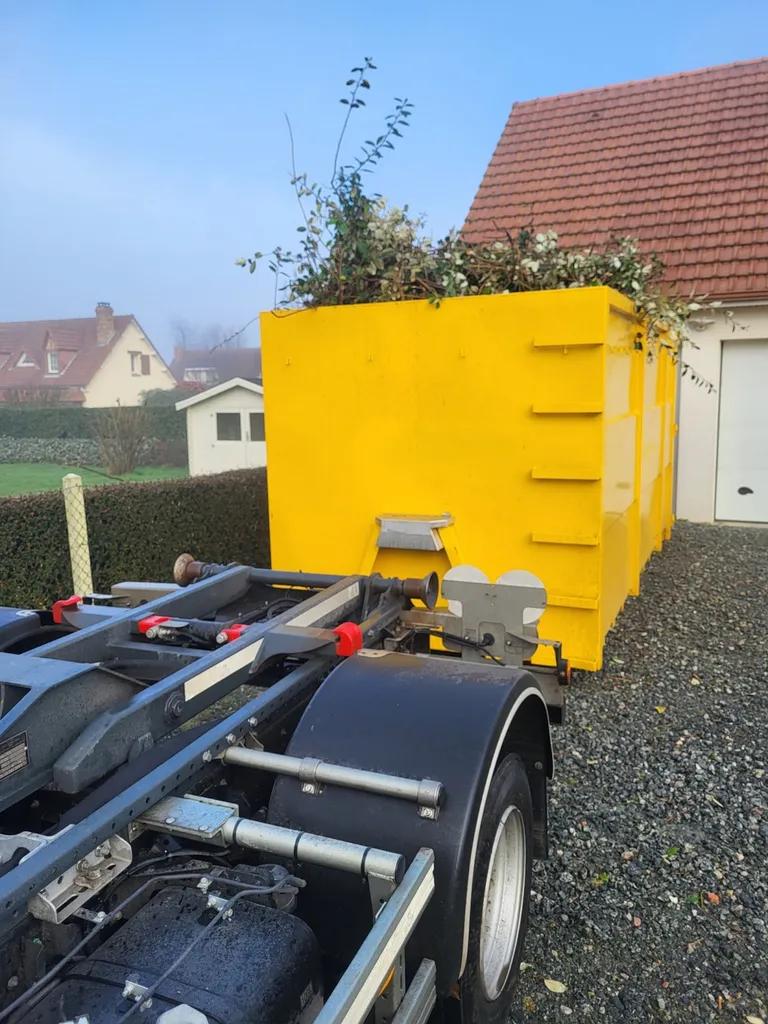 Louer benne déchet vert à harfleur