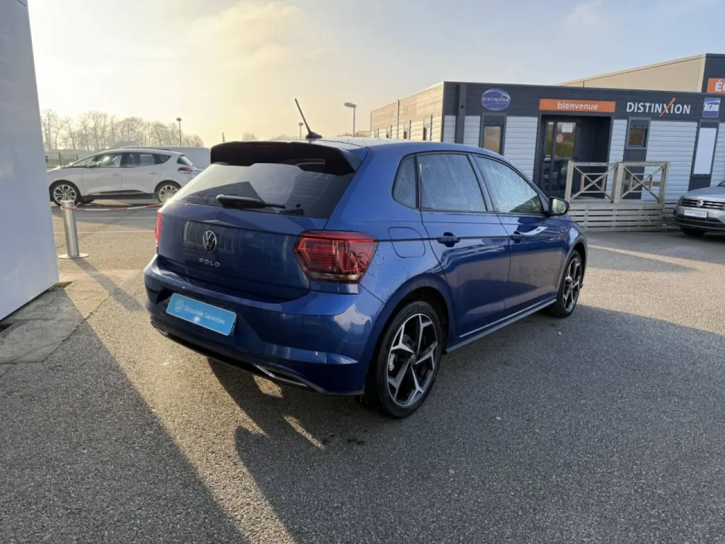 Acheter Volkswagen Polo 1.5 TSI 150 DSG 7 R-LINE EXCLUSIVE occasion en Seine-Maritime