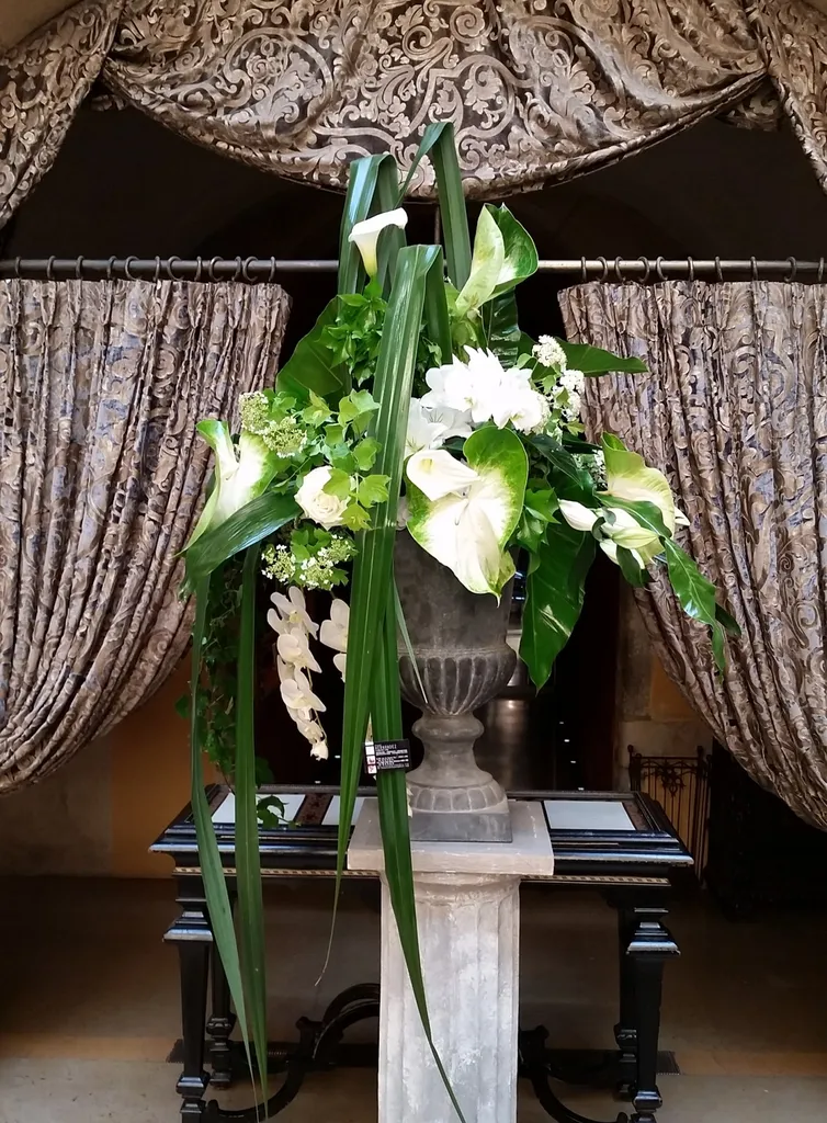 Décoration florale medicis