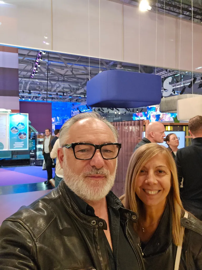 Hélène et Didier VAILLANT Salon Orgatec 2024