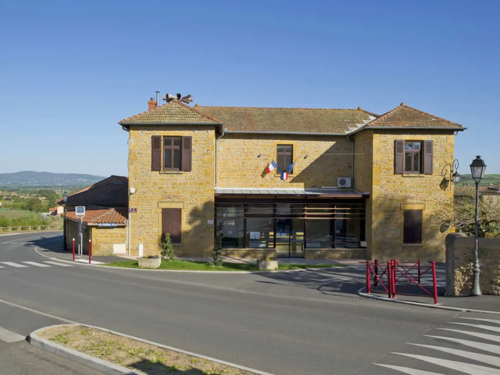 Mairie de St Germain sur l'Arbresle 69