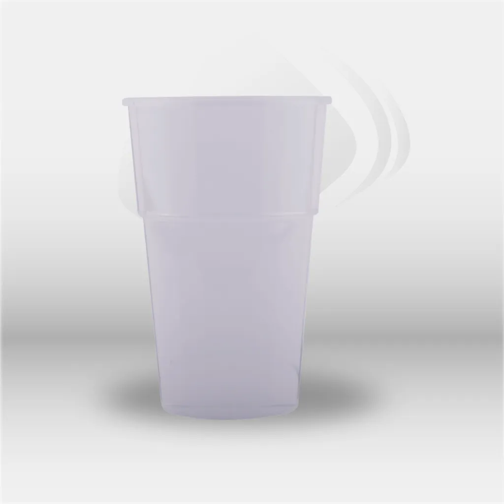Gobelets transparents réutilisables en PP Garcia de Pou de 33 cl à 63 cl pour restauration professionnelle et événements, offrant une solution durable, résistante et économique pour le service des boissons froides – disponibles à Mont-de-Marsan, Landes (4